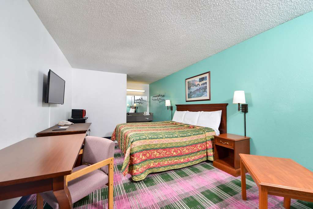 Indy Southwestern Inn-South Indianapolis Rum bild