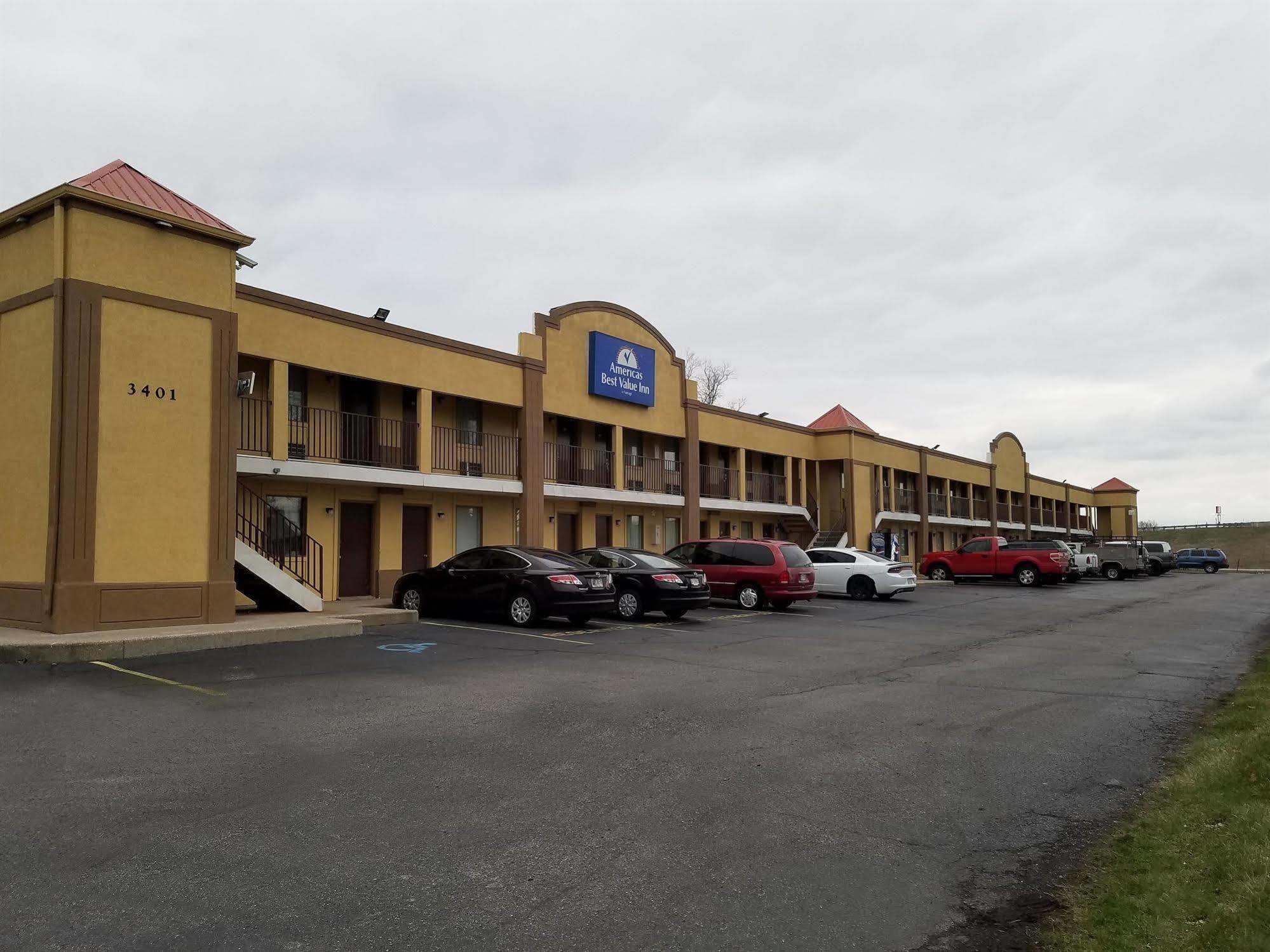 Indy Southwestern Inn-South Indianapolis Exteriör bild