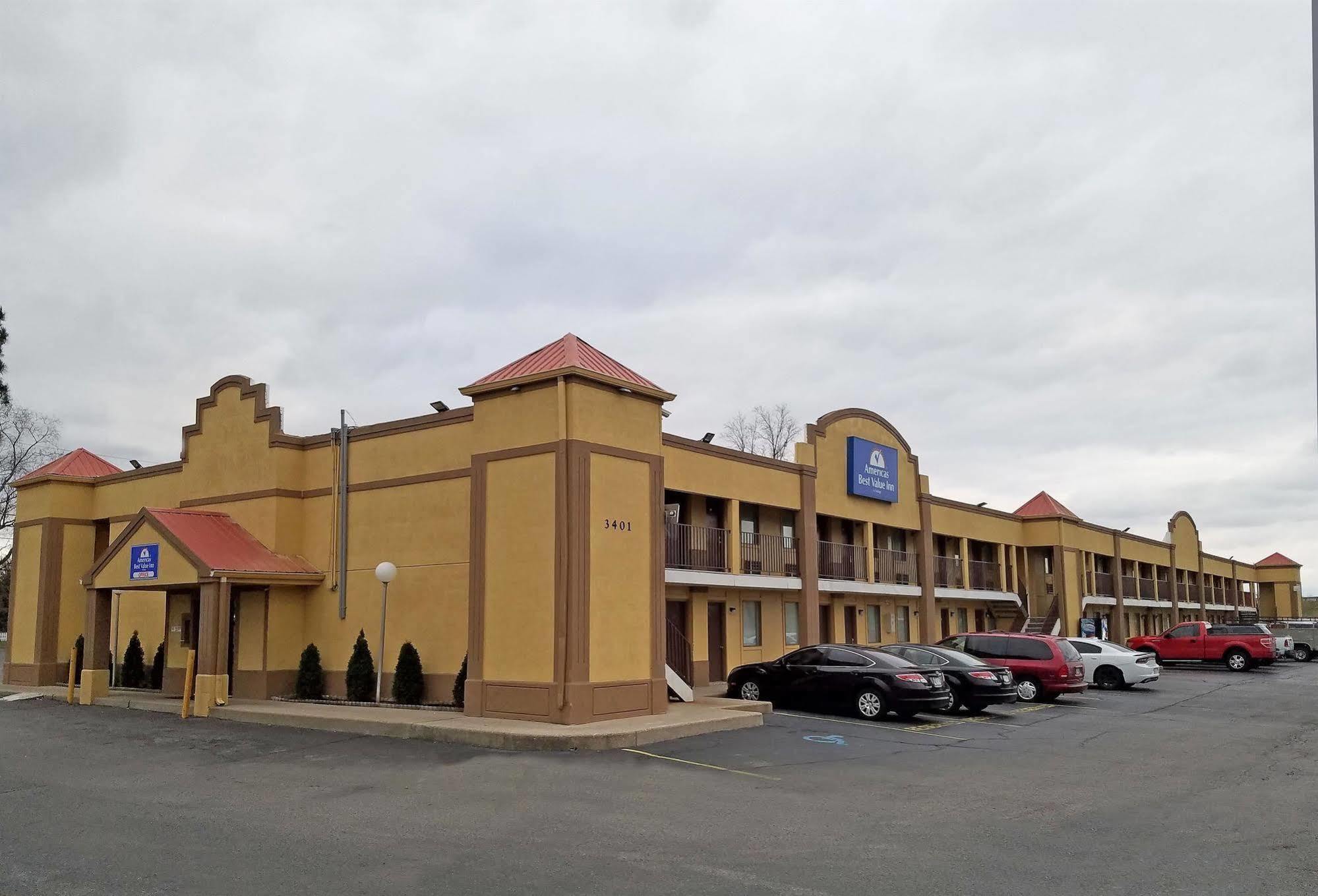 Indy Southwestern Inn-South Indianapolis Exteriör bild
