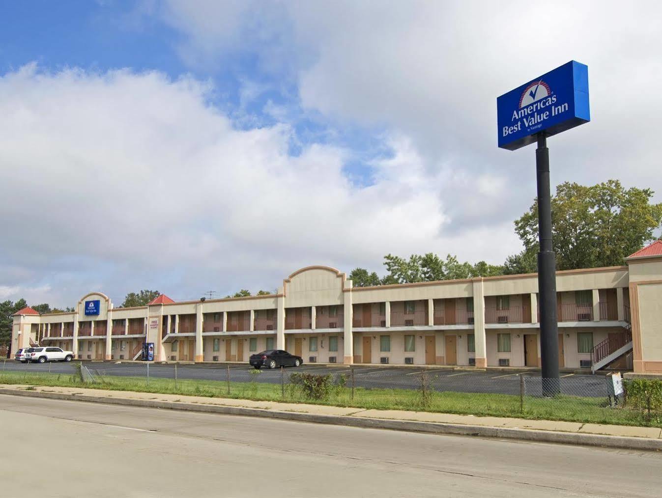 Indy Southwestern Inn-South Indianapolis Exteriör bild